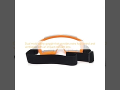 Dubbele veiligheidsglazen die extra mistbeheersing en ventilatie bieden met een inslagbestendige lens