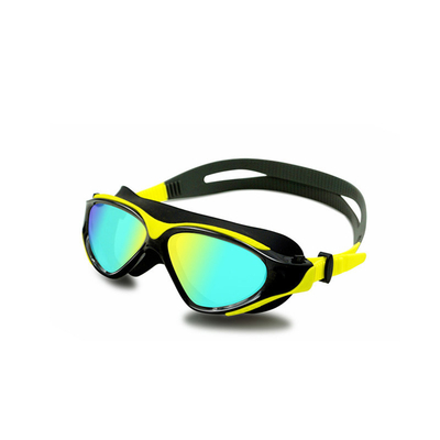 UV Protection Big Frame Silicone Anti Fog Swimming Goggles