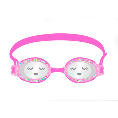 2021 New Kids Anti Fog Prescription UV Protection Sports Silicone Swim Goggles And Funny Swimming Goggles Junior Or Kid
