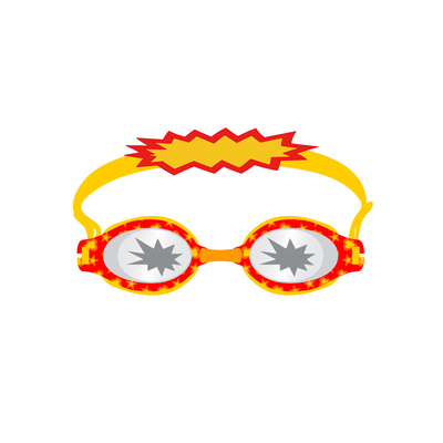 2021 New Kids Anti Fog Prescription UV Protection Sports Silicone Swim Goggles And Funny Swimming Goggles Junior Or Kid