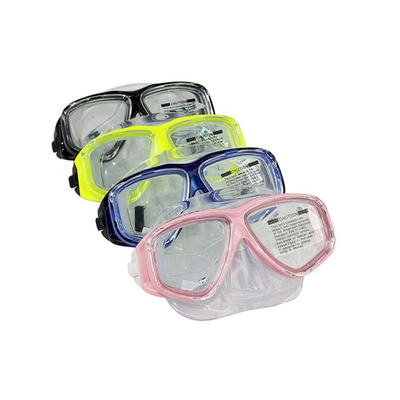 Waterproof Silicone Strap Scuba Diving Goggles For Kids