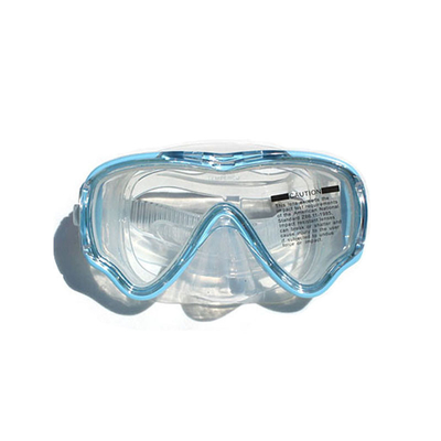 Kids Diving Anti Fog Glasses With Non Slip Snorkel Band HD Lens