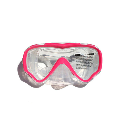 Kids Diving Anti Fog Glasses With Non Slip Snorkel Band HD Lens