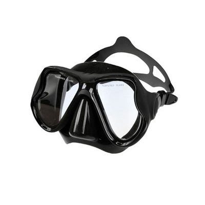 Comfortable Scuba Diving Mask Anti Fog Coated For Clear Underwater Vision