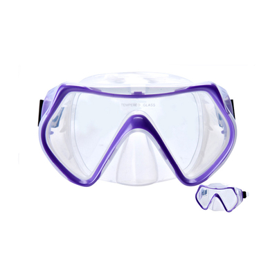 Adult Snorkeling Waterproof Swimming Goggles Full Dry 180 Degree