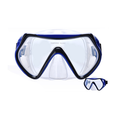Adult Snorkeling Waterproof Swimming Goggles Full Dry 180 Degree