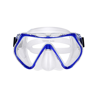 Adult Snorkeling Waterproof Swimming Goggles Full Dry 180 Degree