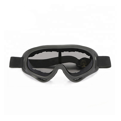 Flexible Design Motocross Racing Goggles Light Weight Scratch Resistant