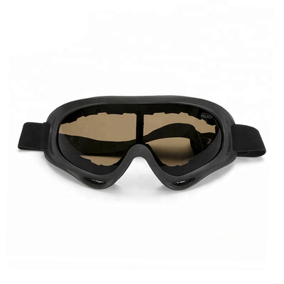 Flexible Design Motocross Racing Goggles Light Weight Scratch Resistant