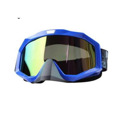 PC Lens Off Road Motorcycle Goggles Fog Resistant Custom Service Available