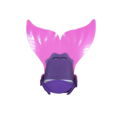 Beautiful Mermaid Style Diving Swim Fins Long - Lasting For Toddlers