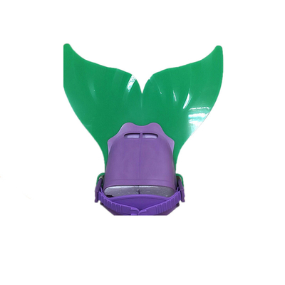 Beautiful Mermaid Style Diving Swim Fins Long - Lasting For Toddlers