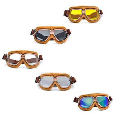 Sweat Absorbent Motocross Racing Goggles Dust Proof ATV Racing Goggles