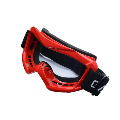 Clear PC Lens Motocross Racing Goggles Anti Fog Dirt Bike Goggles
