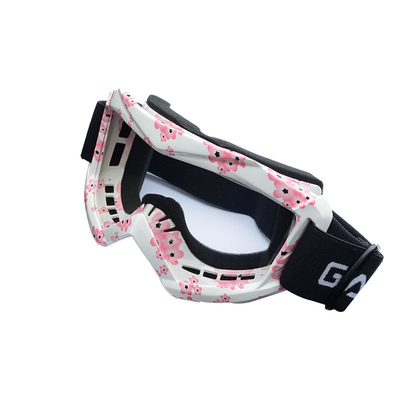Clear PC Lens Motocross Racing Goggles Anti Fog Dirt Bike Goggles