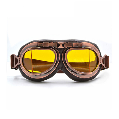 Stylish Anti Scratch Dirt Bike Goggles With Adjustable Slip Proof Strap