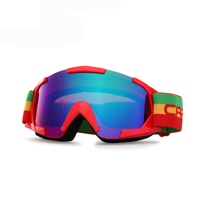 Anti Scratch Motocross Racing Goggles UV Protection Windproof Off Road