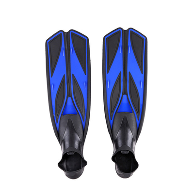 Ergonomic Design Full Foot Snorkeling Fins For Scuba Diving Swimming