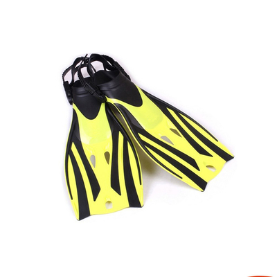 Children's Diving Swim Fins With Adjustable Strap Customized Logo Acceptable