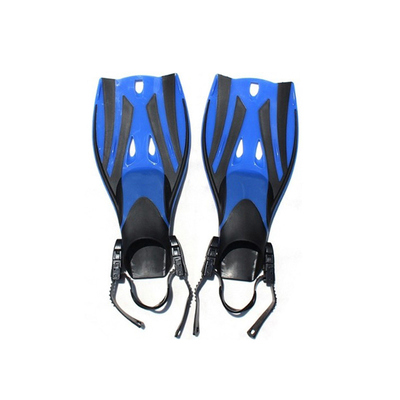 Children's Diving Swim Fins With Adjustable Strap Customized Logo Acceptable