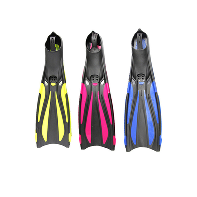 3D Ergonomic Design Diving Swim Fins Adjustable Short Snorkeling Fins