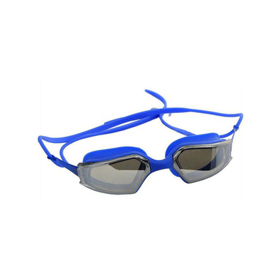Adult UV Protective Anti Fog Swimming Goggles Soft Silicone Materials