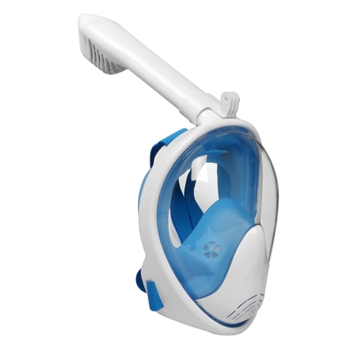 Anti Leakage 180 Degree Panoramic Full Face Snorkel Mask For Adults Teenagers