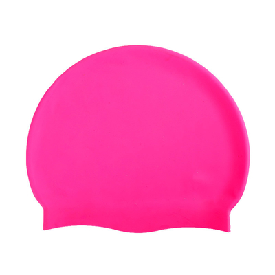 Odorless Watertight Silicone Swimming Hats For Long Hair Drying