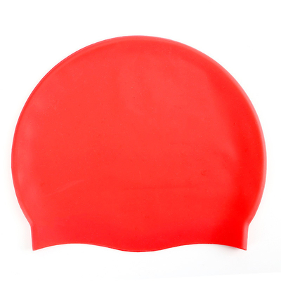 Odorless Watertight Silicone Swimming Hats For Long Hair Drying