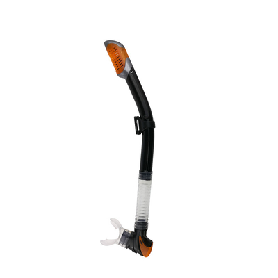 Pool Open Water Lap Dry Top Snorkel Tube For Swimming Training Diving Snorkeling