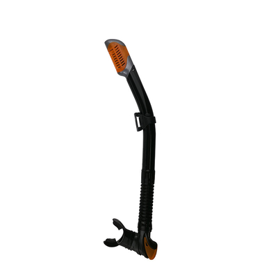 Pool Open Water Lap Dry Top Snorkel Tube For Swimming Training Diving Snorkeling