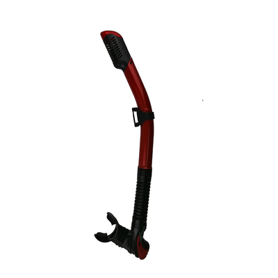 Pool Open Water Lap Dry Top Snorkel Tube For Swimming Training Diving Snorkeling