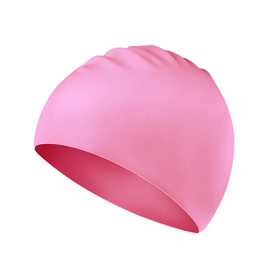 Customized Hypoallergenic Silicone Waterproof Swim Cap