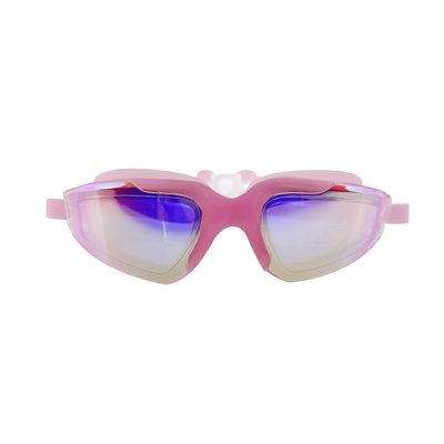 Mirrored Coating Racing Anti Fog Swimming Goggles