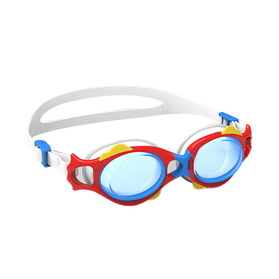 2020 Hot Multiple Color Anti-Fog Silicone Kids Swim Glasses Goggles