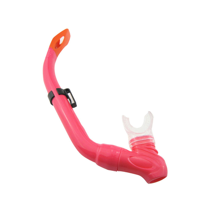 Food Grade Silicone Fully Dry Top Snorkel Tube For Diving