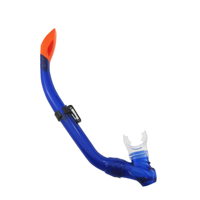 Food Grade Silicone Fully Dry Top Snorkel Tube For Diving