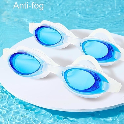 Waterproof Silicone Swimming Pool Glasses For Adults