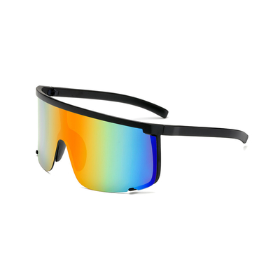 Bicycle Cycling Outdoor Wide Mirror Sports Sunglasses UV400 Ultraviolet Proof