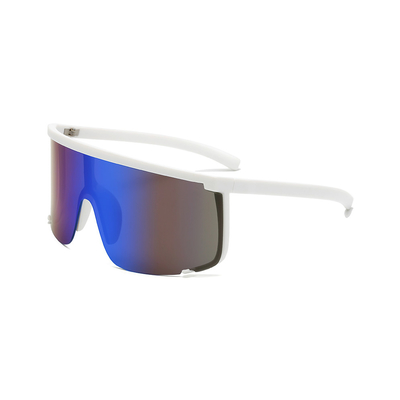 Bicycle Cycling Outdoor Wide Mirror Sports Sunglasses UV400 Ultraviolet Proof