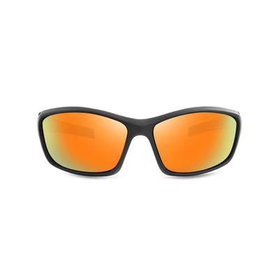 TR90 Spring Hinge Cycling Polarized Sports Sunglasses Shatterproof