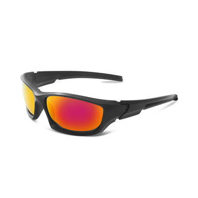 TR90 Spring Hinge Cycling Polarized Sports Sunglasses Shatterproof