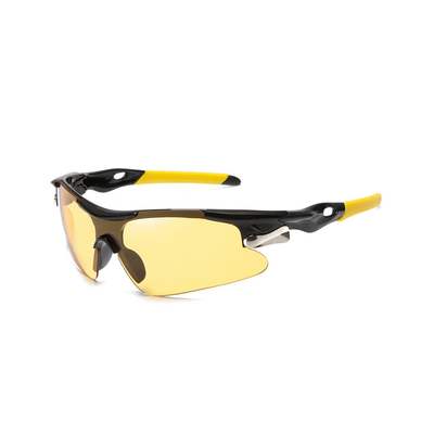 Fishing Sports Polarized Wrap Sunglasses 100% UV Protection For Men