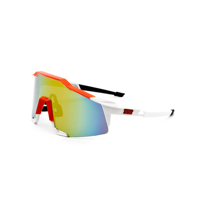 Cycling Driving PC Polarized Sport Sunglasses Windproof For Men
