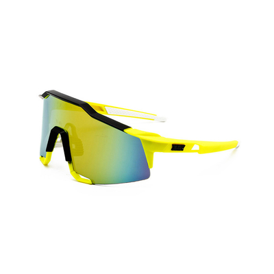 Cycling Driving PC Polarized Sport Sunglasses Windproof For Men