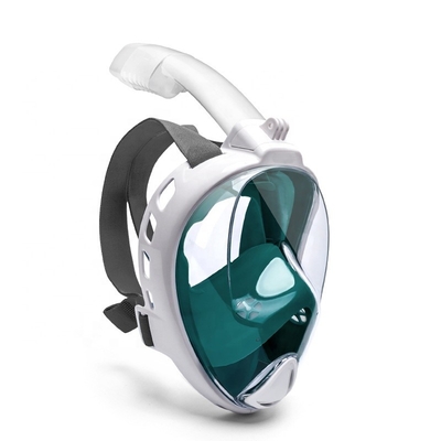 All Dry Anti Fog Silicone Sport Full Face Goggles With Snorkel
