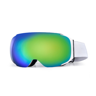 Magnetic Snow Ski Goggles Interchangeable Double Lens Safety