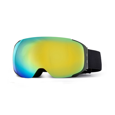 Magnetic Snow Ski Goggles Interchangeable Double Lens Safety