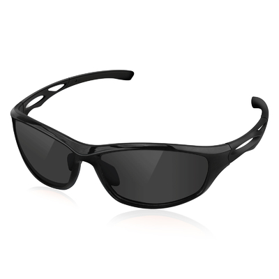 TR90 Polarized Motorcycle Goggles Windproof Cycling Glasses