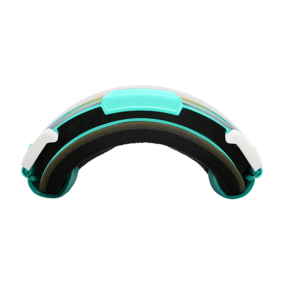 Elastic Strap 100% UV Protection OTG Snow Goggles For Youth